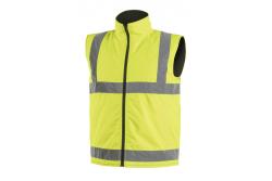 REMS warning vest double-sided yellow 2XL 1208960751