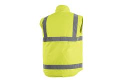 REMS warning vest double-sided yellow 2XL 1208960751