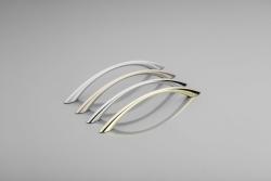 Zamak handle 06 C=128mm aluminium 1208965733