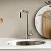 Pure.Sink Elite Steel Pure kitchen faucet stainless steel PS8010-02