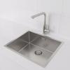 Pure.Sink Prestige stainless steel sink 50x40 cm 10mm radius under, flush and top mount PPG5040-02