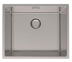 Pure.Sink Prestige stainless steel sink 50x40 cm 10mm radius under, flush and top mount PPG5040-02
