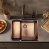 Pure.Sink Prestige roll mat sink Copper PPGRM40-62