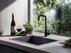 Pure.Sink Elite Steel Pure kitchen faucet Matte black PS8010-10