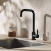 Pure.Sink Elite Steel Pure kitchen faucet Matte black PS8010-10