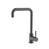 Pure.Sink Elite Steel Pure kitchen faucet PVD Gun metal PS8010-61