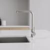 Pure.Sink Elite Steel Spark kitchen faucet stainless steel PS8040-02
