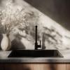 Pure.Sink Elite Steel Spark kitchen faucet Matte Black PS8040-10