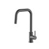 Pure.Sink Elite Steel Crystal-S kitchen faucet PVD Gun Metal with pull-out spout PS8050-61
