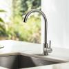 Pure.Sink Elite Steel Stream kitchen faucet stainless steel PS8044-02