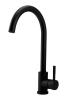 Pure.Sink Elite Steel Stream kitchen faucet Matte Black PS8044-10