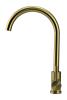 Pure.Sink Elite Steel Stream kitchen faucet PVD brushed gold PS8044-60