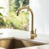 Pure.Sink Elite Steel Stream kitchen faucet PVD brushed gold PS8044-60