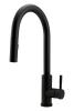 Pure.Sink Elite Steel Stream-S kitchen faucet Matte Black with pull-out spout PS8045-10