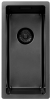 Pure.Sink Exclusivo Gun metal small sink 18x40 cm 10mm radius undermount, flush mount and top mount PEX1840-61