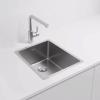Pure.Sink Exclusivo Stainless Steel Sink 34x40 cm 10mm radius undermount, flush mount and top mount PEX3440-02