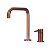 Pure.Sink Luxion 2-hole brass kitchen faucet with U spout PLX2HU-62