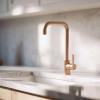Pure.Sink Elite Steel Pure Kitchen Faucet PVD Copper PS8010-62