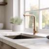 Pure.Sink Elite Steel Spark kitchen faucet PVD copper PS8040-62