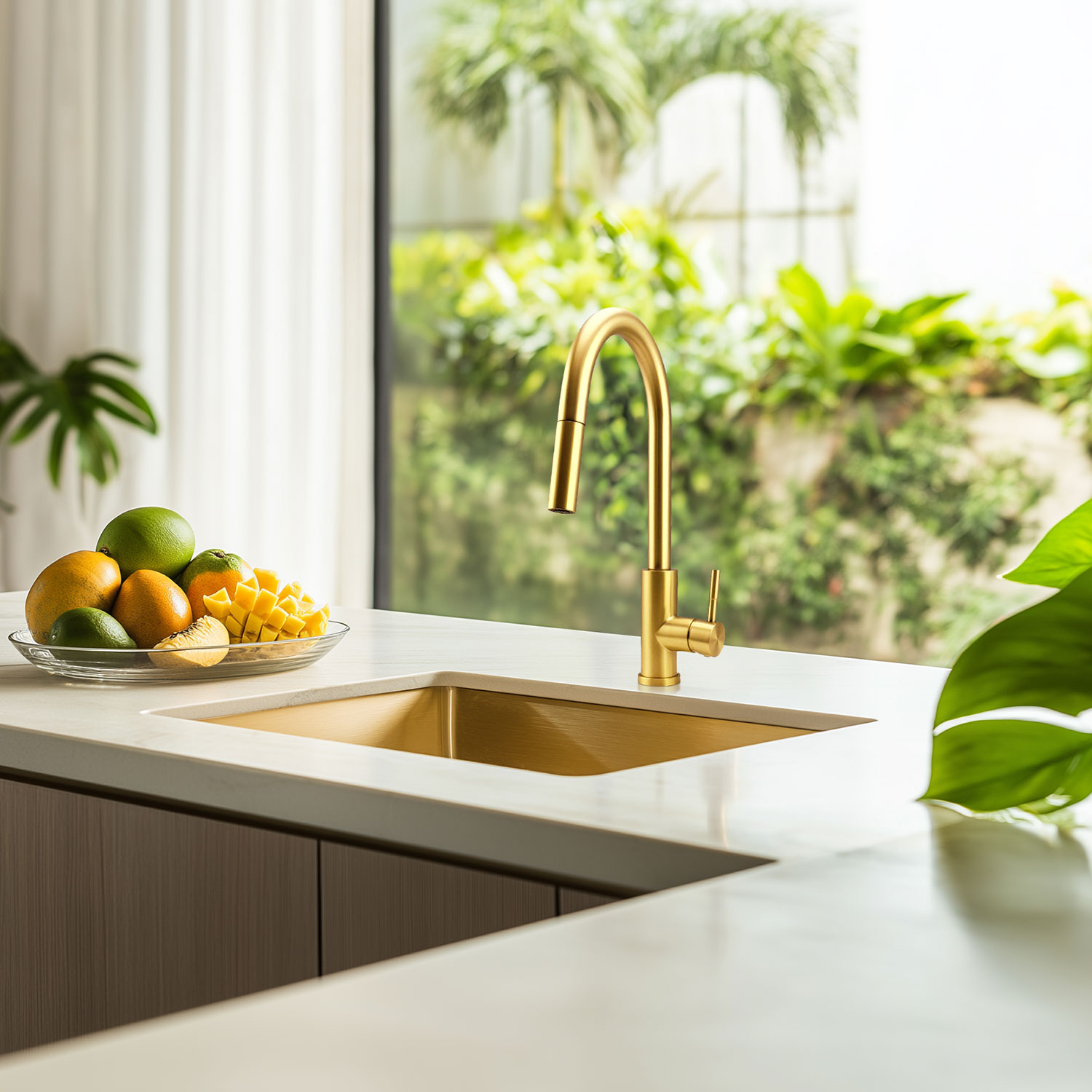 How Do You Choose the Right Pure.Sink Faucet Finish for Your Kitchen Style?