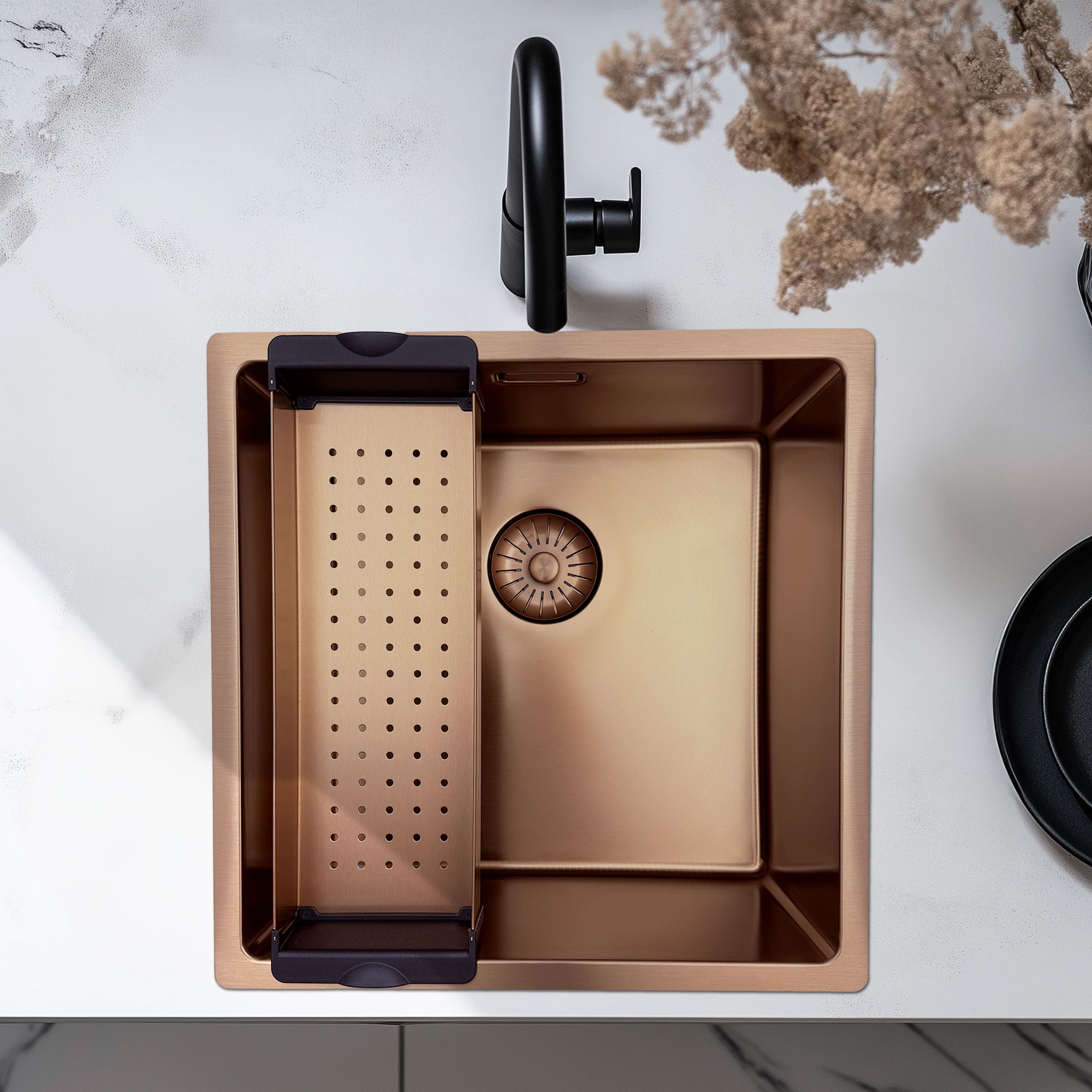 Strainer Bowl and Drainer basket Colander