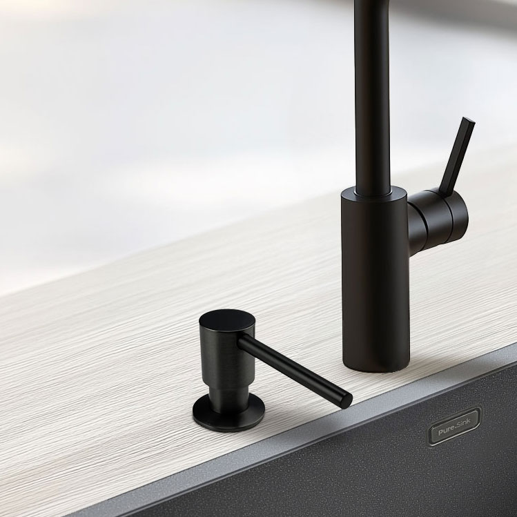 Kitchen soap dispenser